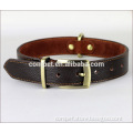 16.9-20.9inch*3.0CM Best selling soft genuine leather dog collars